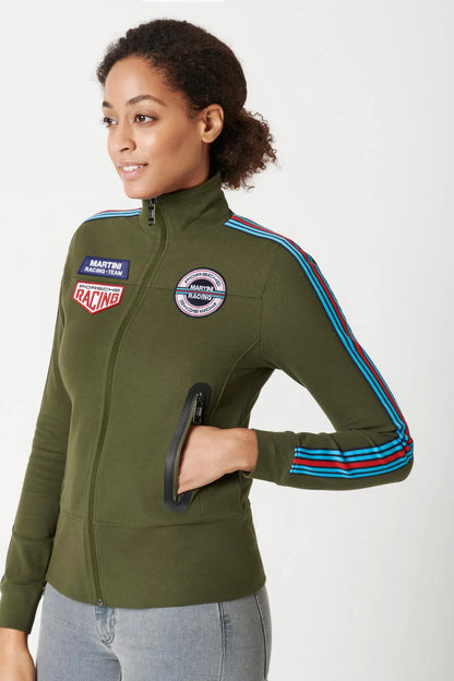 Porsche Design Women's zip-up sweatshirt jacket – MARTINI RACING®