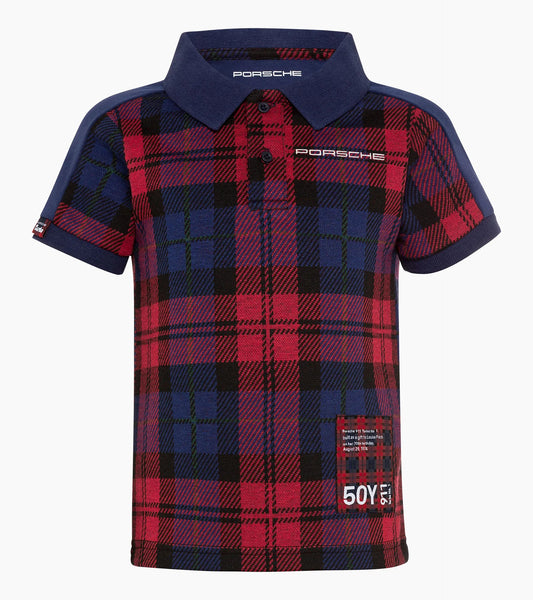 Porsche Design Kids polo shirt – Turbo No. 1