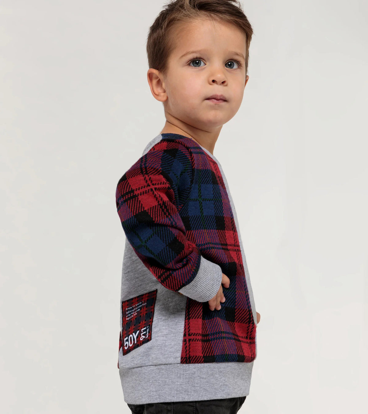 Porsche Design Kids pullover – Turbo No. 1