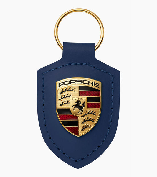 Porsche Design Porsche crest keyring – Essential
