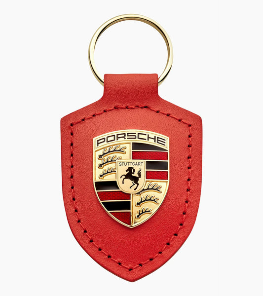 Porsche Design Crest Keyring'Driven by Dreams' – 75Y