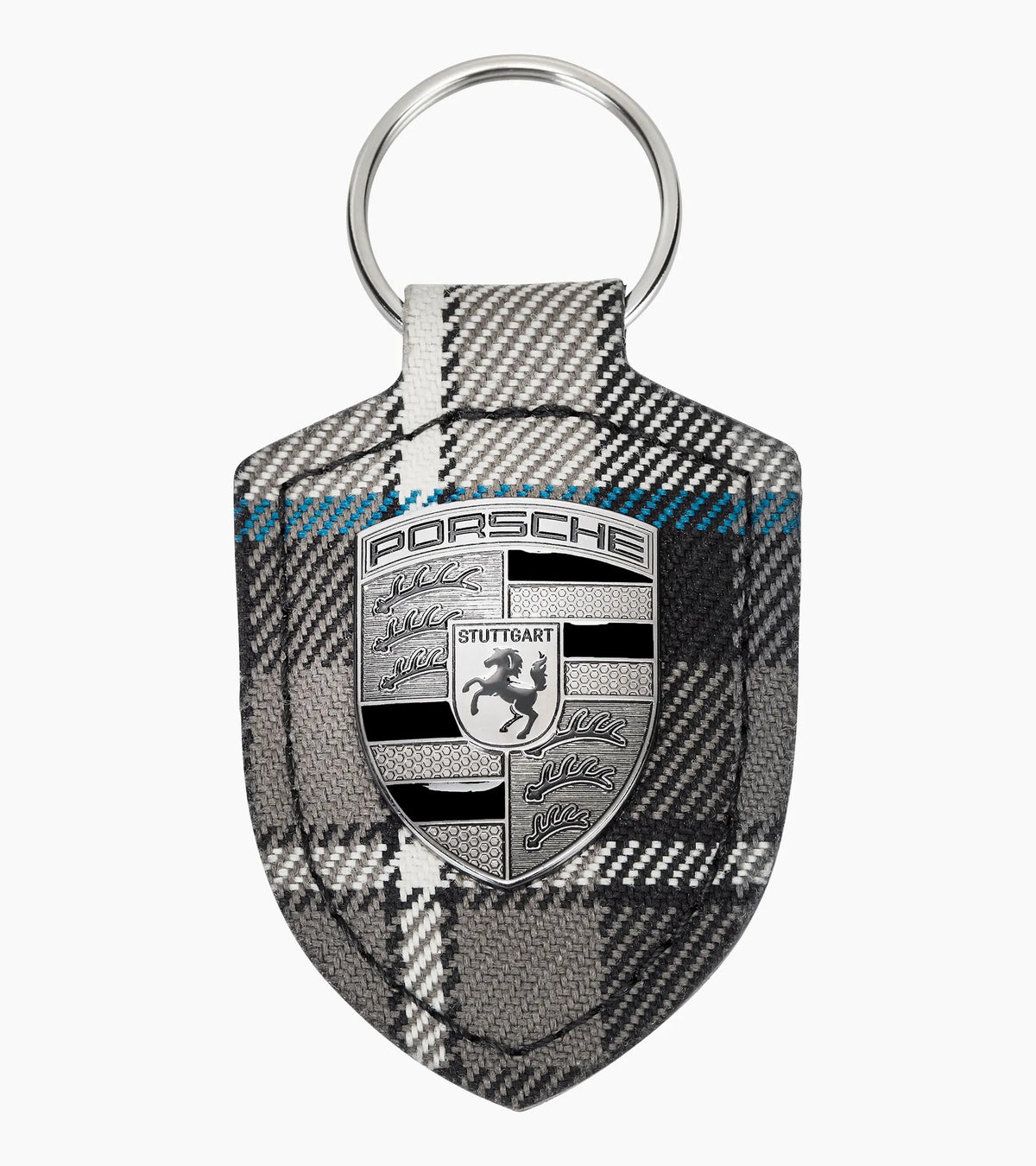 Porsche Design Turbonite Crest key ring – 50Y Turbo