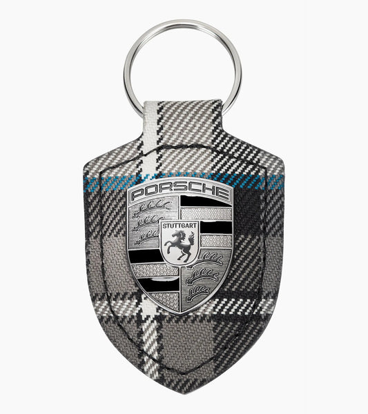 Porsche Design Turbonite Crest key ring – 50Y Turbo