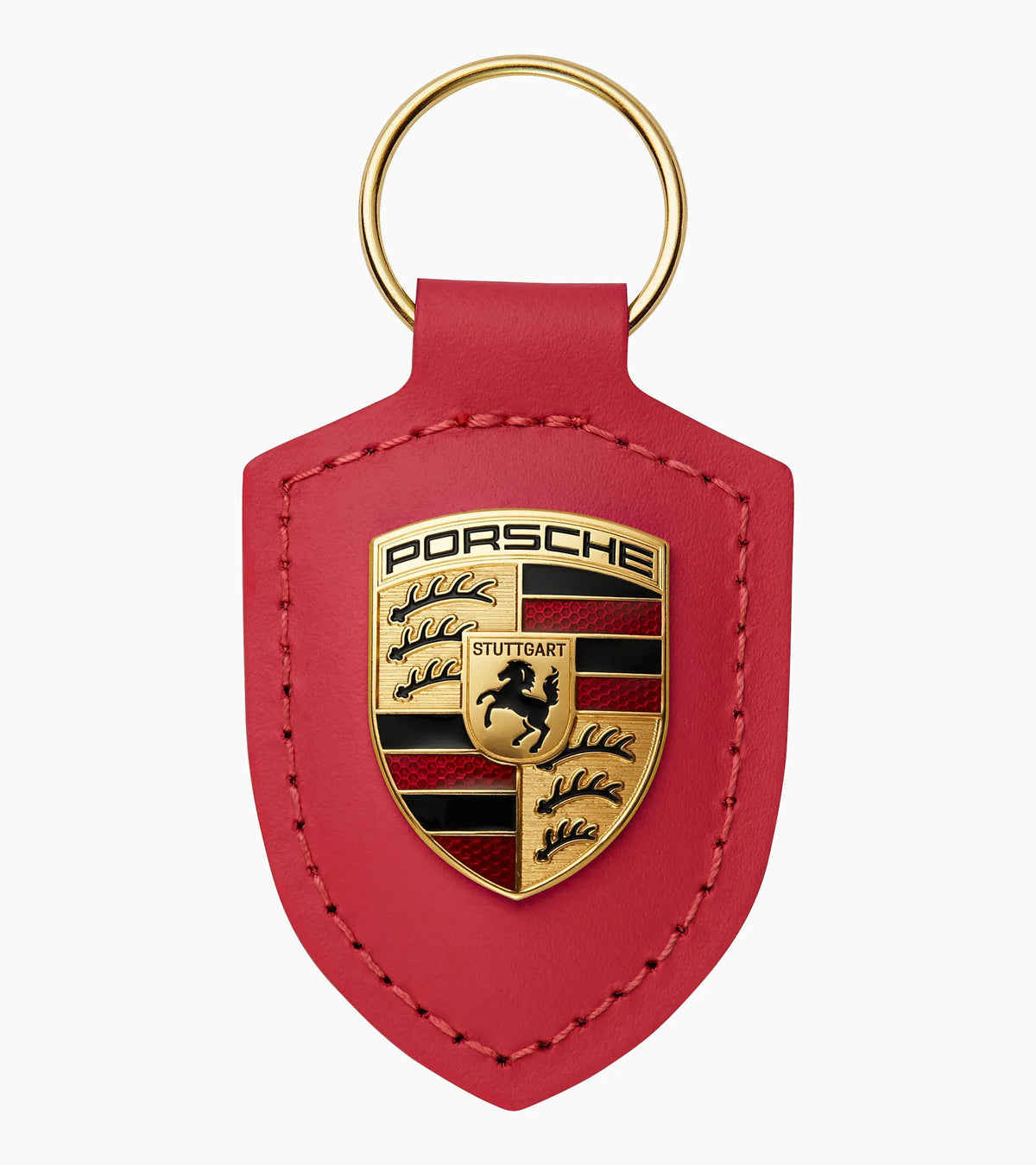 Porsche Design Porsche crest keyring – Essential