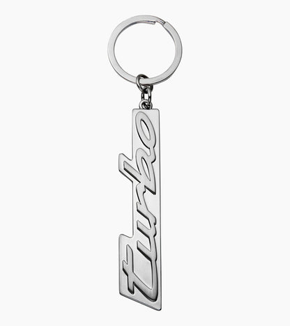 Porsche Design Key ring with Turbo lettering