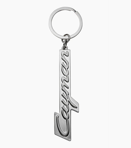 Porsche Design Key ring with Cayman lettering