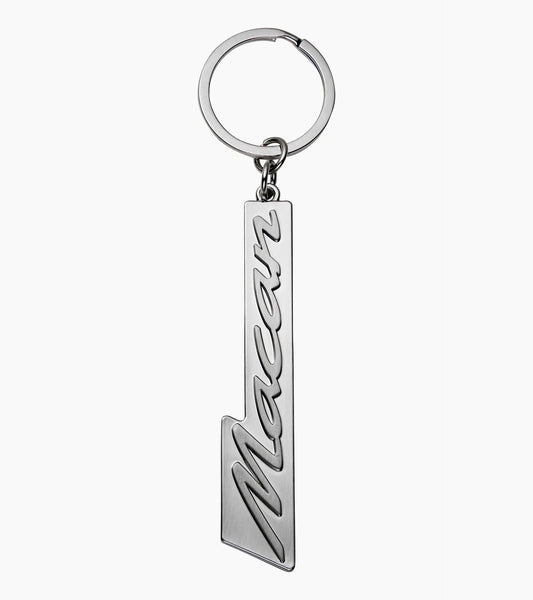 Porsche Design Key ring with Macan lettering