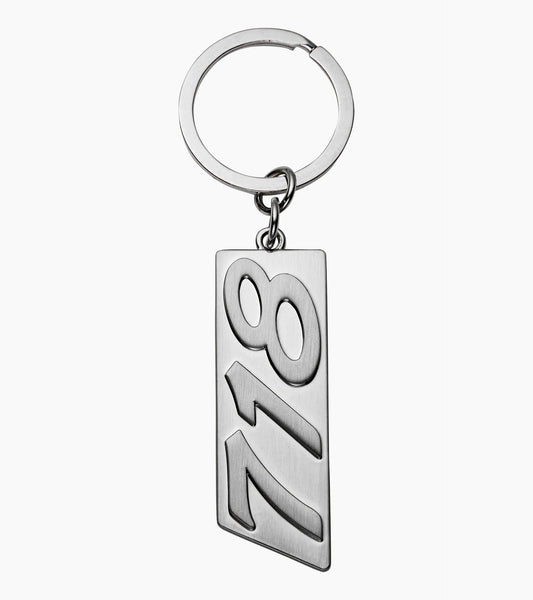 Porsche Design Key ring with 718 lettering