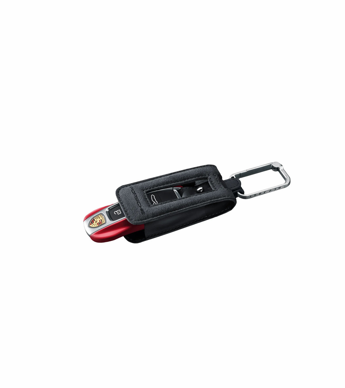 Porsche Design Porsche Key Pouch in Alcantara® for 911/Panamera/Cayenne/Taycan