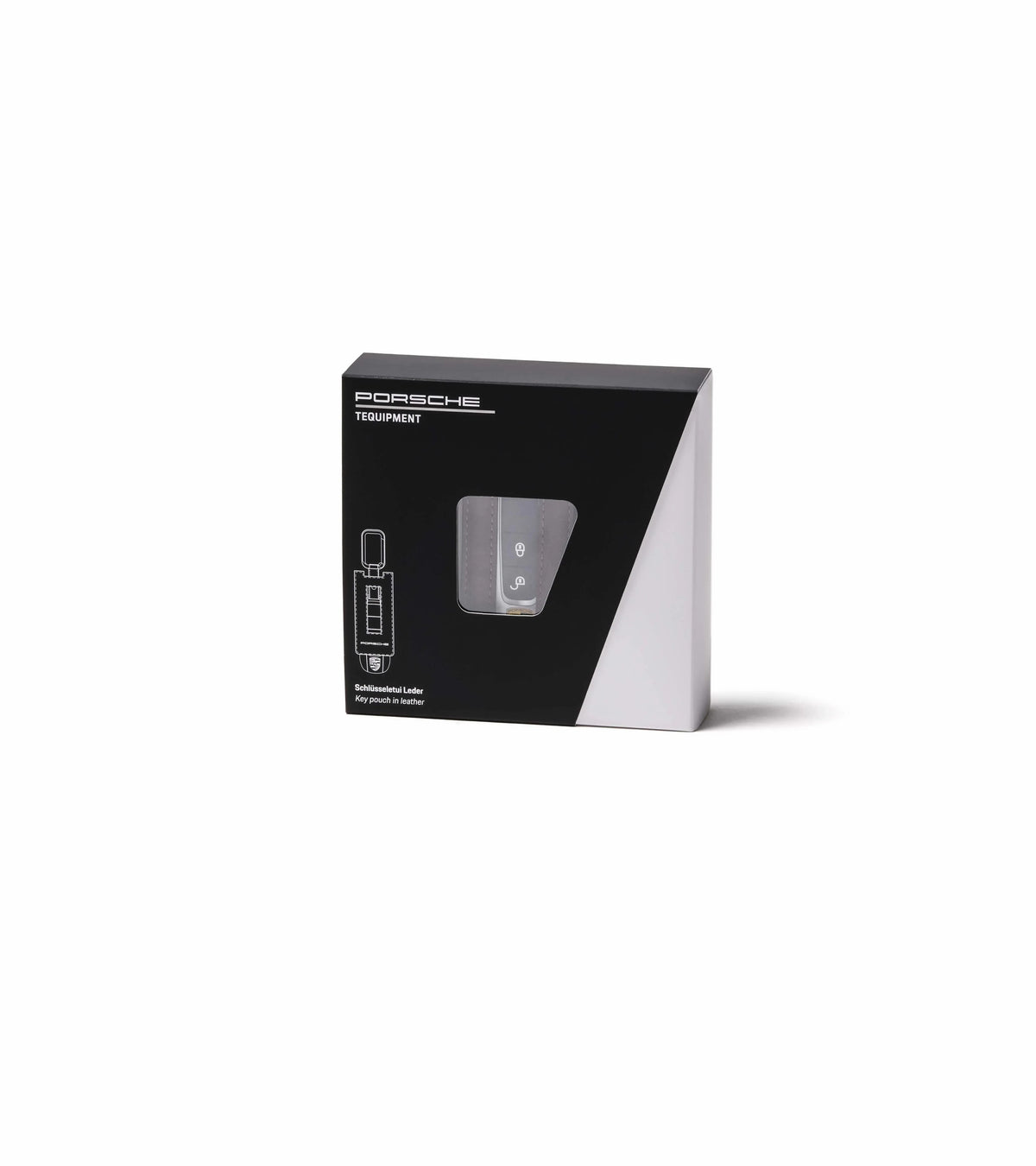 Porsche Design Porsche Key Pouch in Leather for 911, Cayenne, Panamera and Taycan