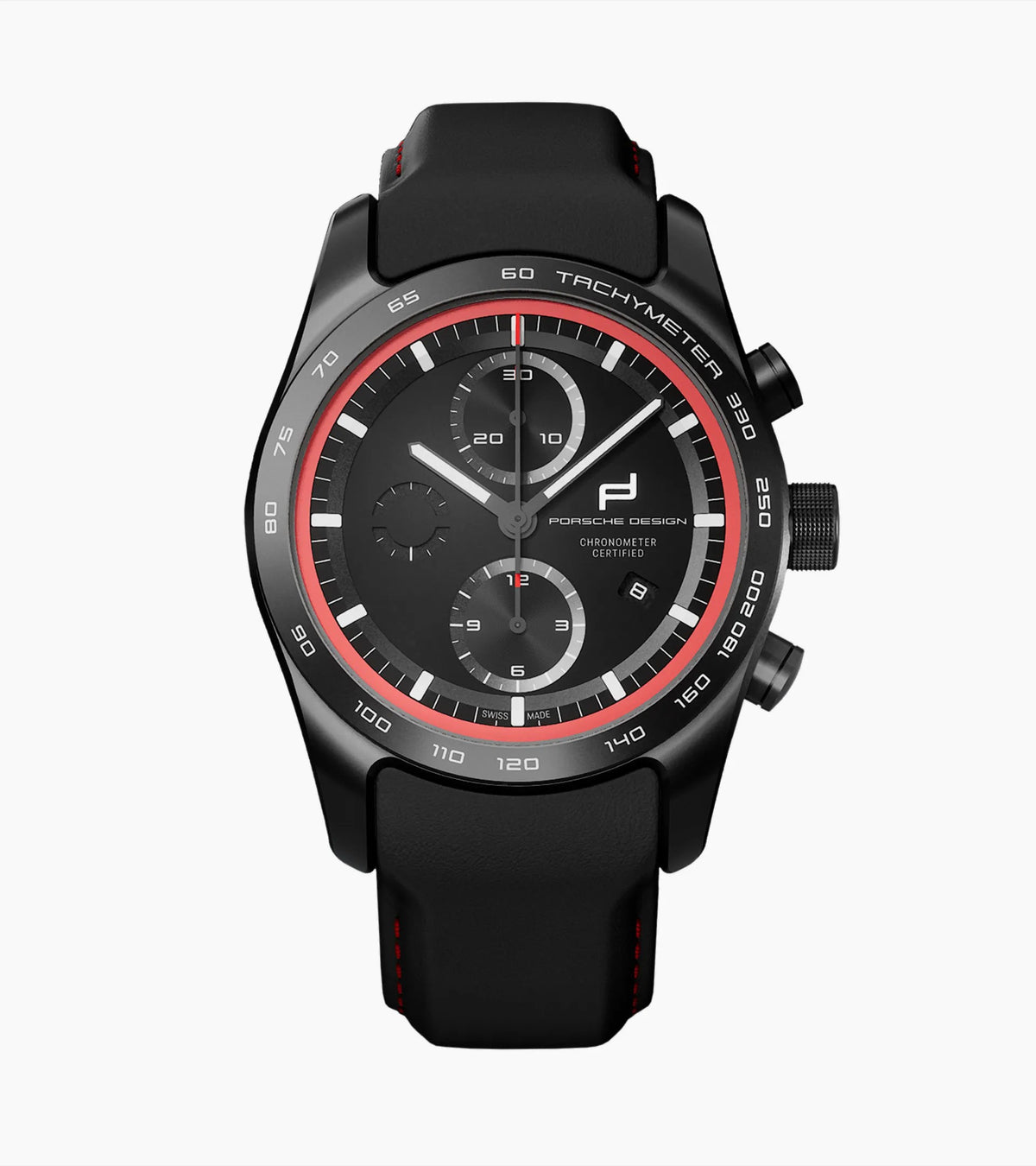 Porsche Design Chronograph - Watchmakers' Choice Guards Red