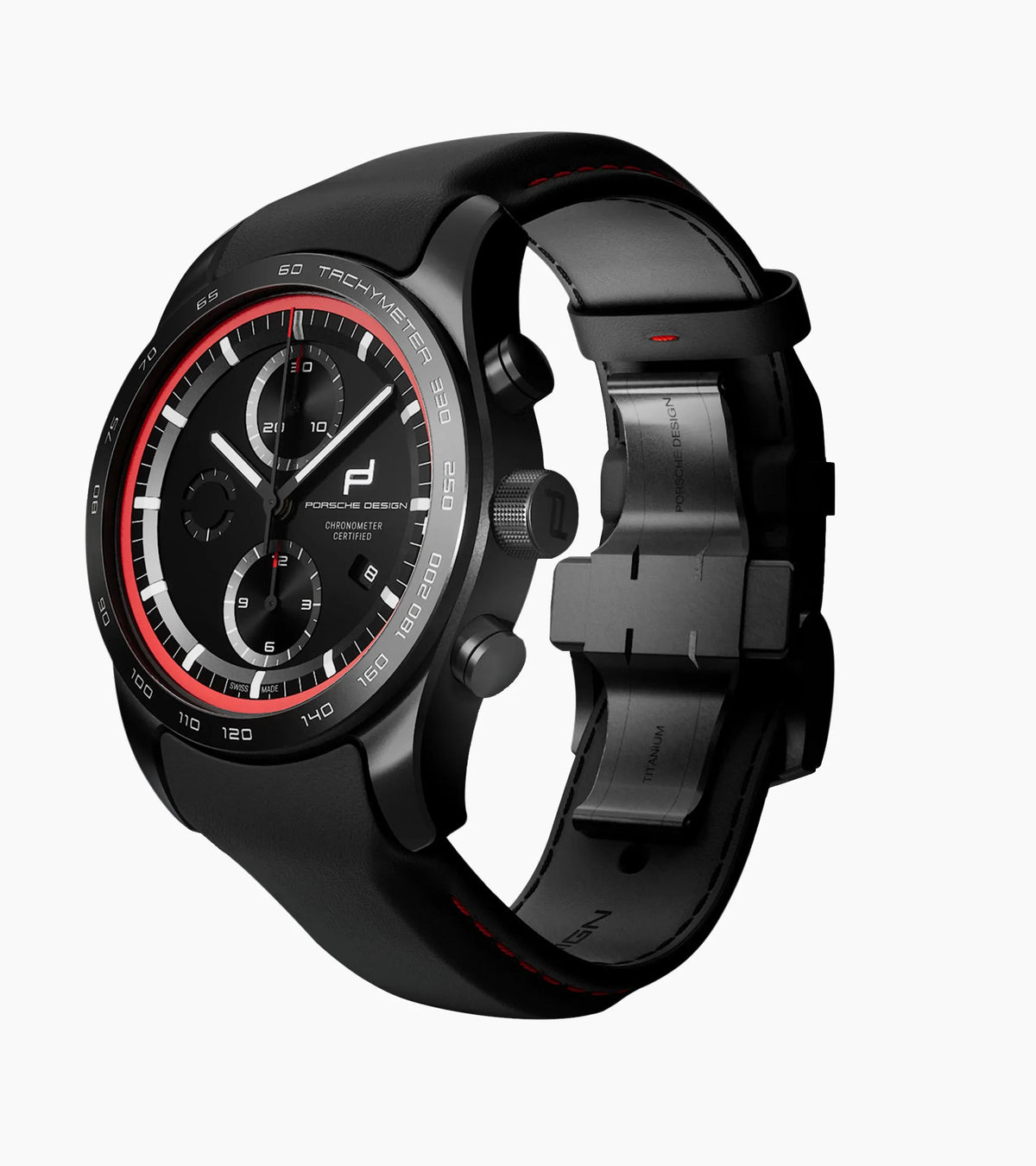Porsche Design Chronograph - Watchmakers' Choice Guards Red