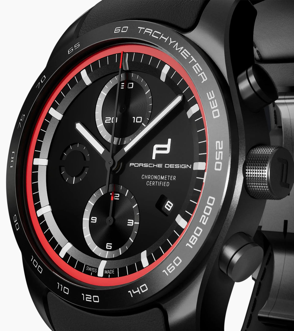 Porsche Design Chronograph - Watchmakers' Choice Guards Red