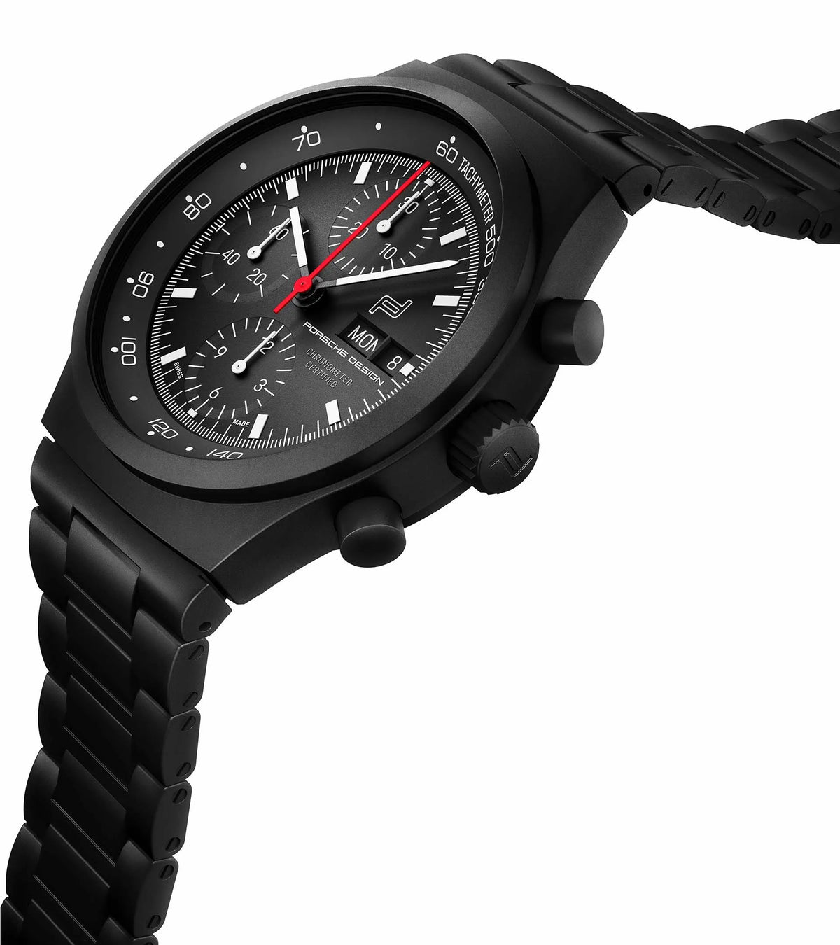 Porsche Design Chronograph 1 - All Black Numbered Edition