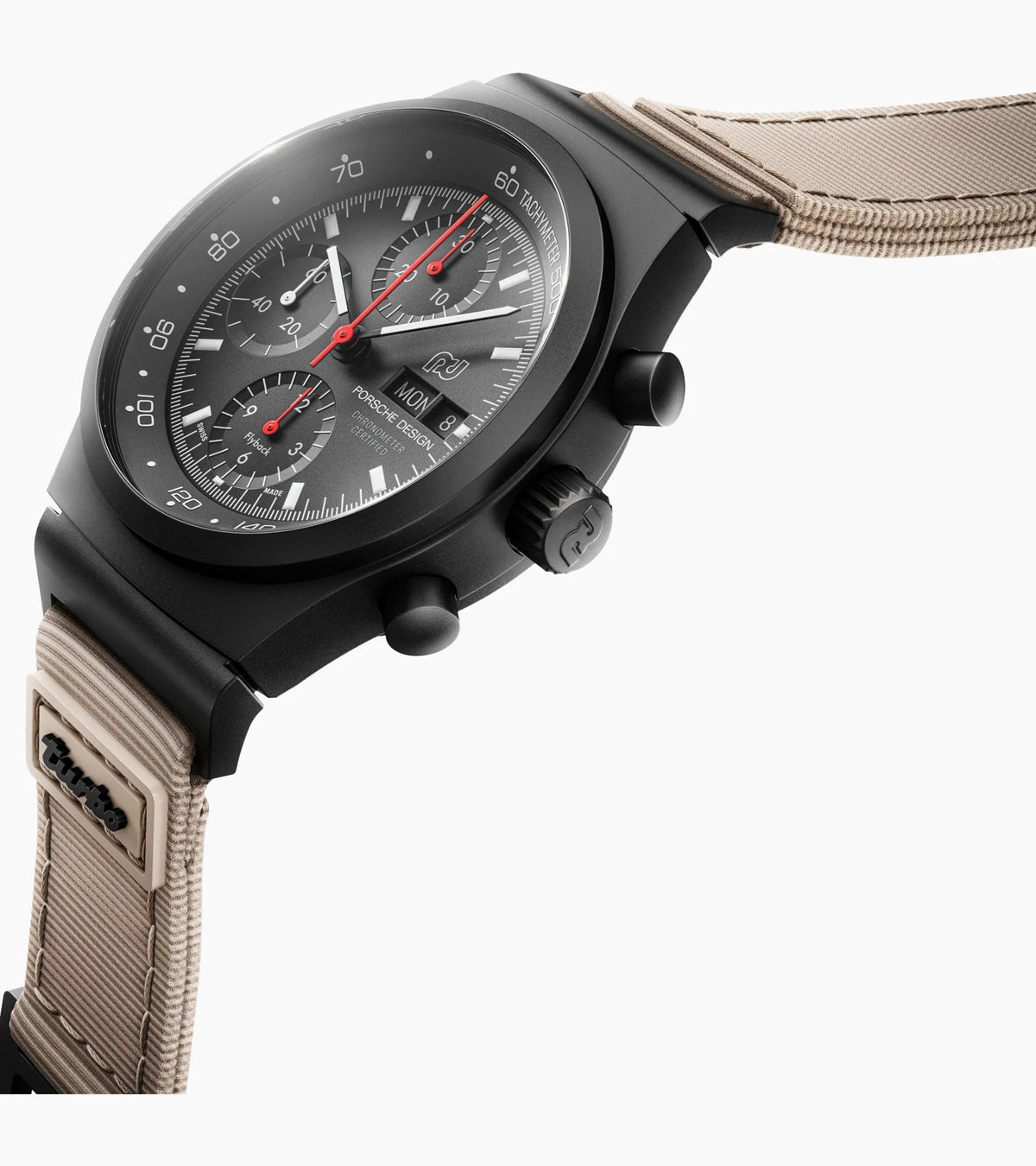 Porsche Design Chronograph 1 – 50 Years 911 Turbo Edition