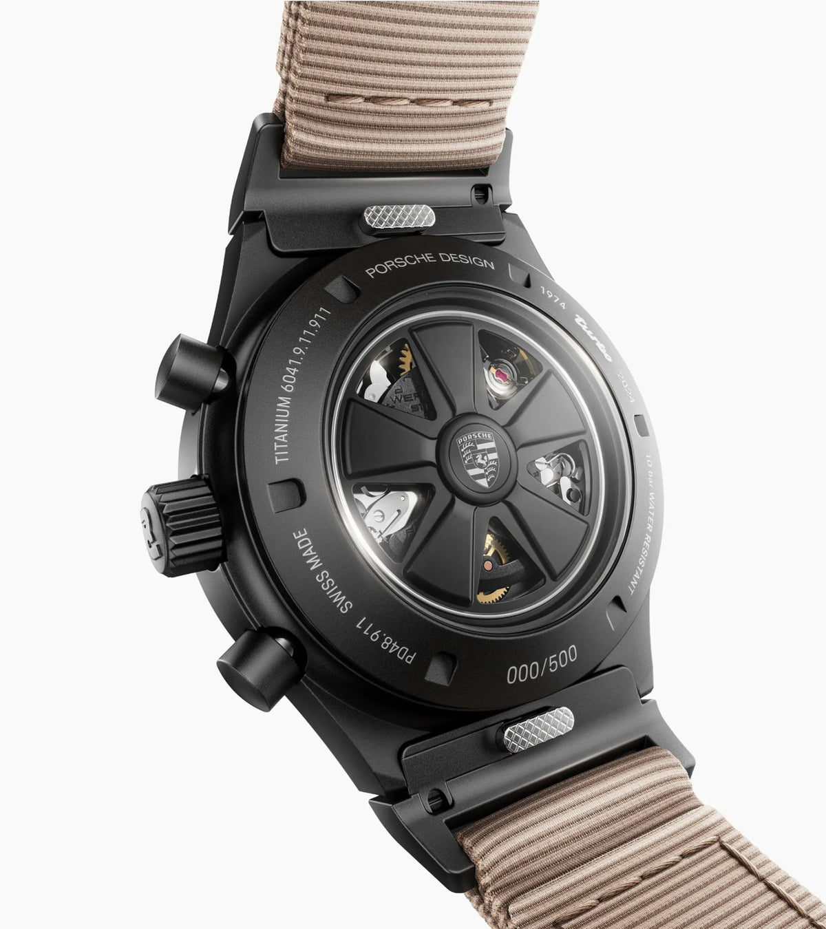 Porsche Design Chronograph 1 – 50 Years 911 Turbo Edition