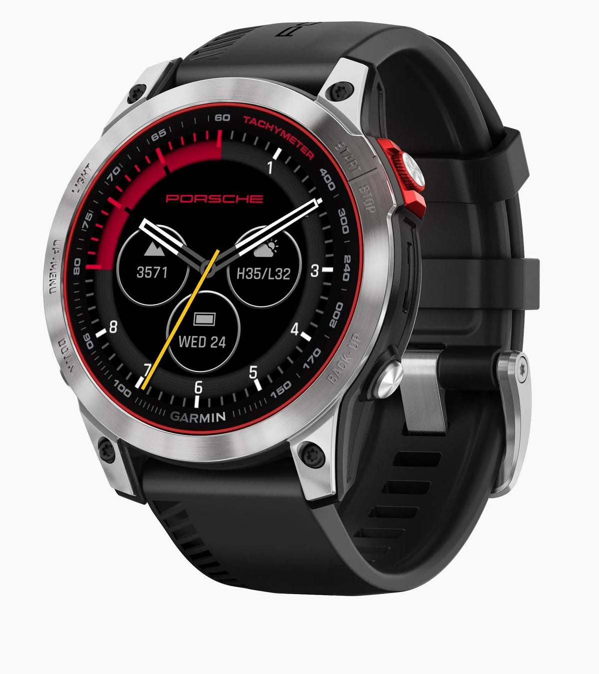 Porsche Design Porsche x Garmin® Epix 2 smartwatch