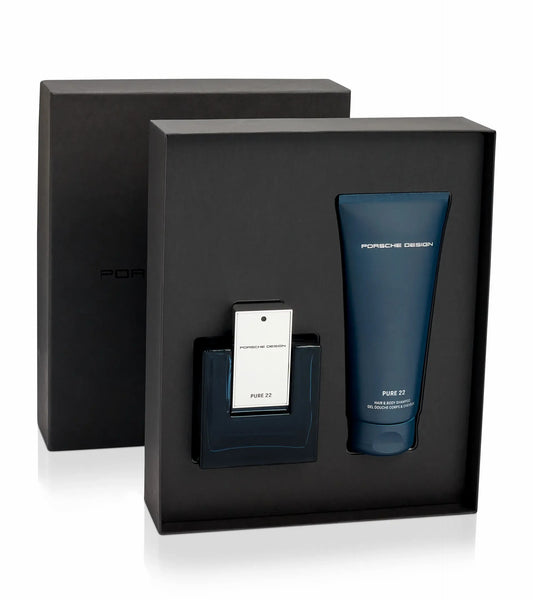 Porsche Design Porsche Design PURE 22 Gift Set Eau de Parfum & Hair & Body Shampoo