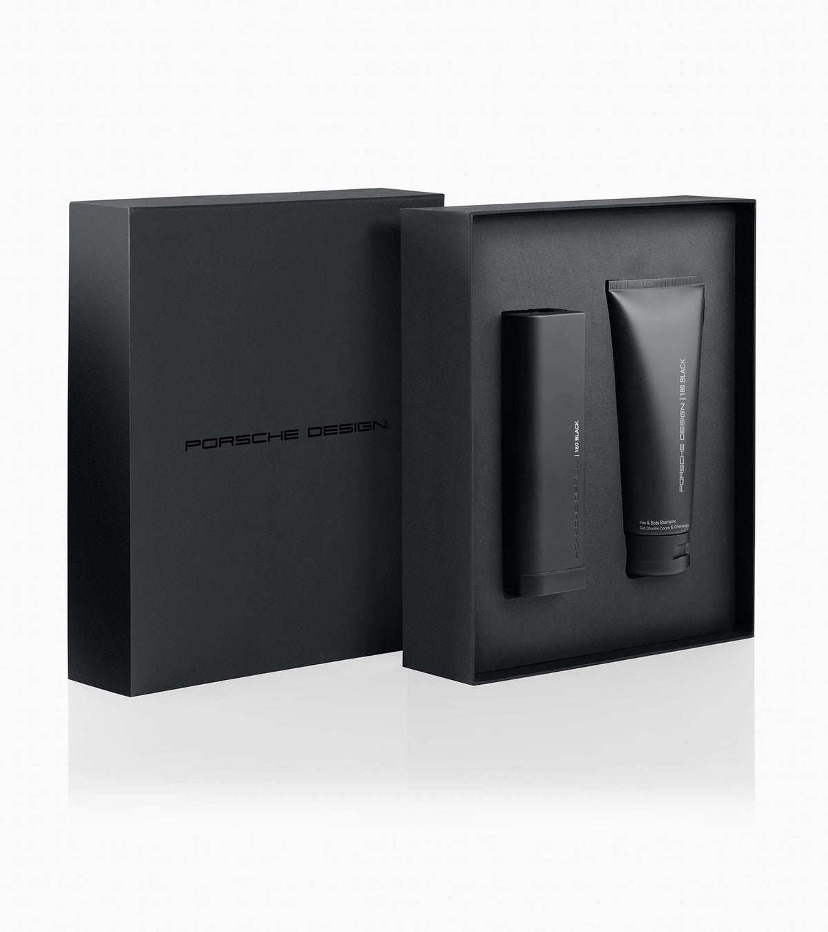Porsche Design Porsche Design 180 Black Eau de Toilette & Hair & Body Shampoo