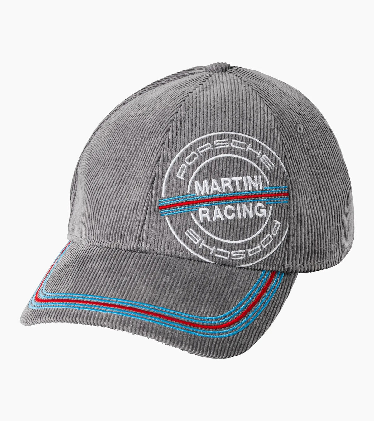 Porsche Design 6-panel cord cap – MARTINI RACING®