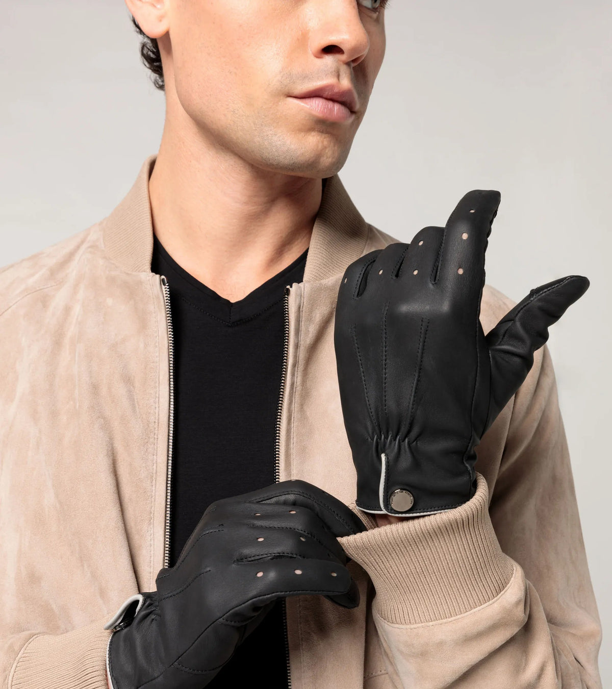 Porsche Design Leather Gloves
