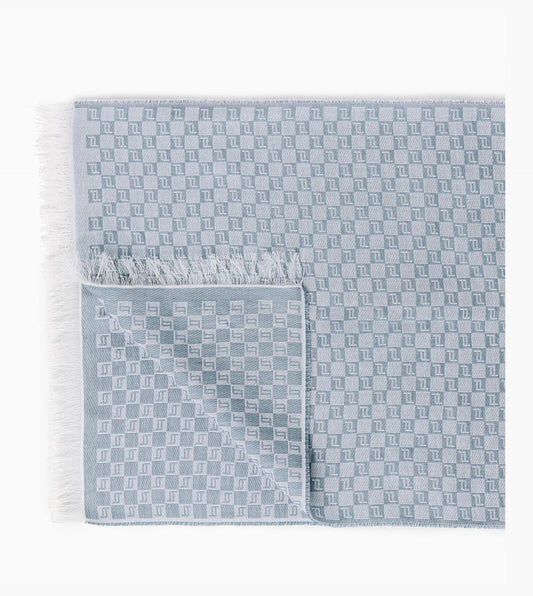 Porsche Design Luxe PD-Icon Chequered Scarf