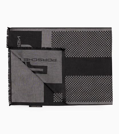 Porsche Design 50Y Chequered Flag Scarf