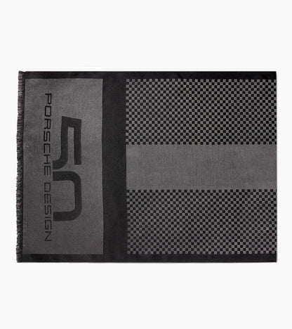 Porsche Design 50Y Chequered Flag Scarf