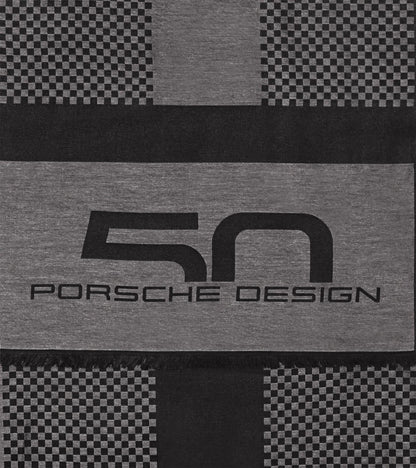Porsche Design 50Y Chequered Flag Scarf