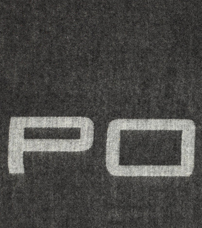 Porsche Design Oversized PD Logo Scarf