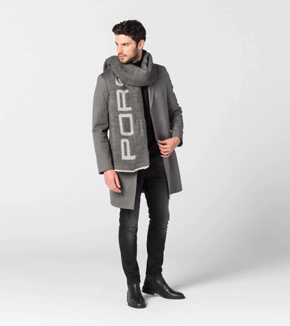Porsche Design Oversized PD Logo Scarf