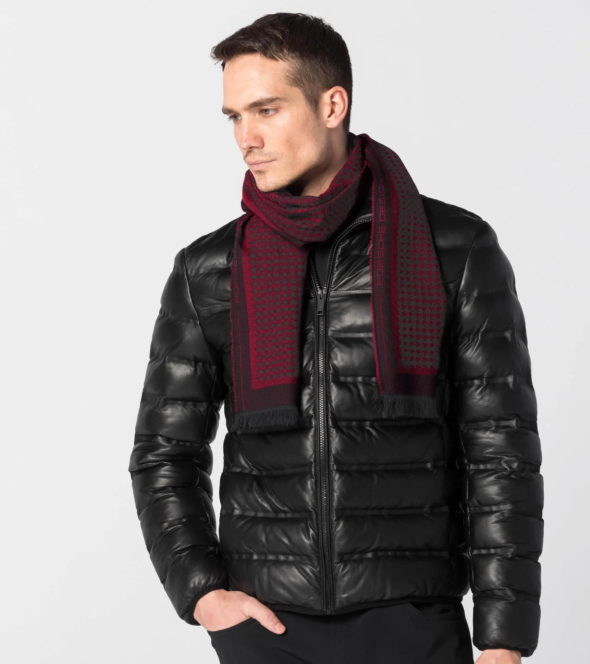 Porsche Design Pepita Business Scarf