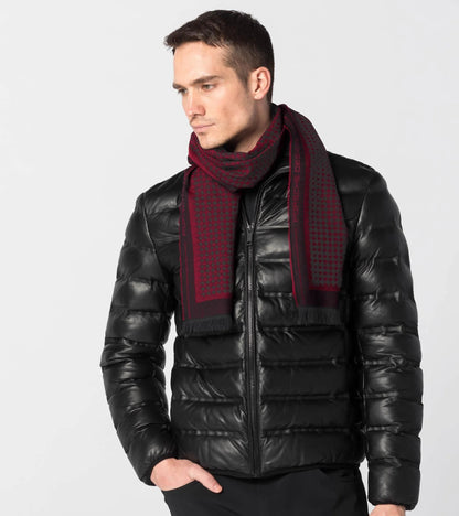 Porsche Design Pepita Business Scarf