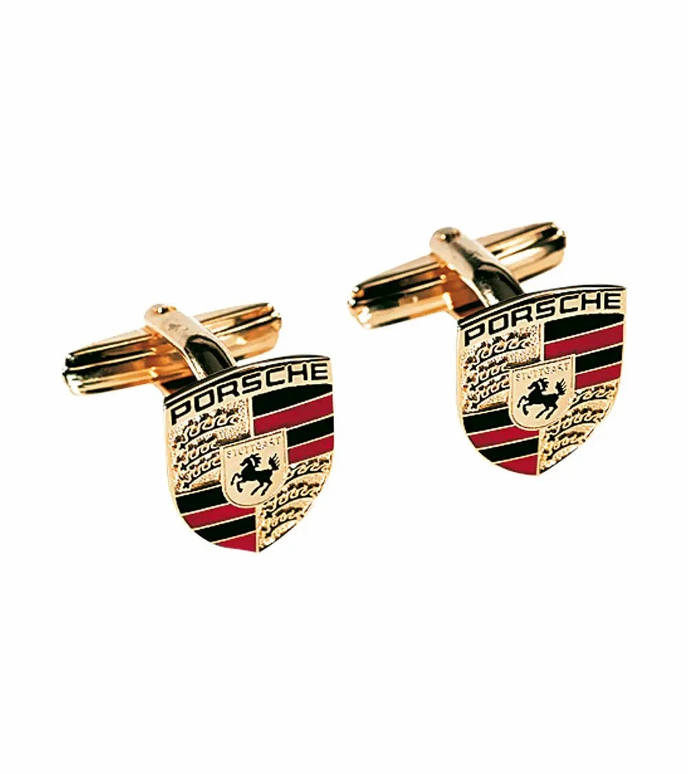 Porsche Design Porsche crest cufflinks – Essential