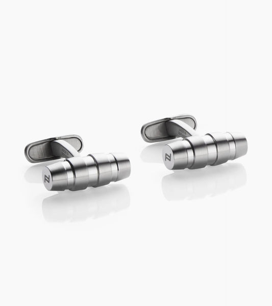 Porsche Design Grooves 2.0 Cufflinks