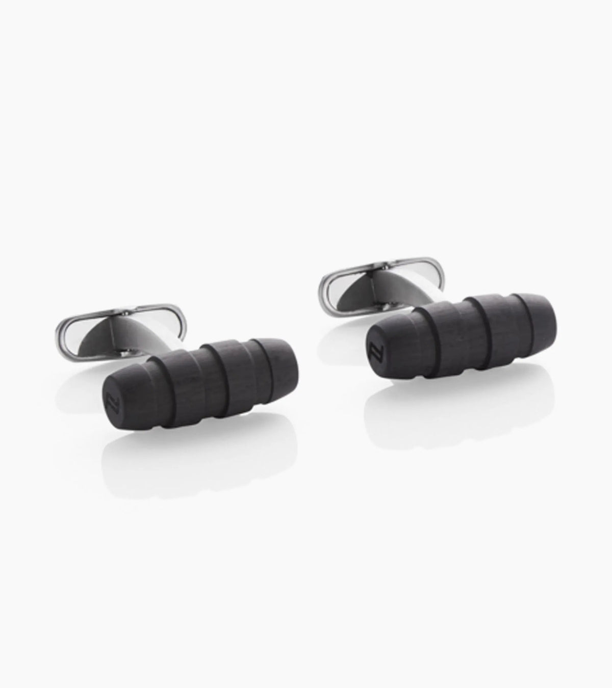 Porsche Design Grooves 2.0 Cufflinks Carbon