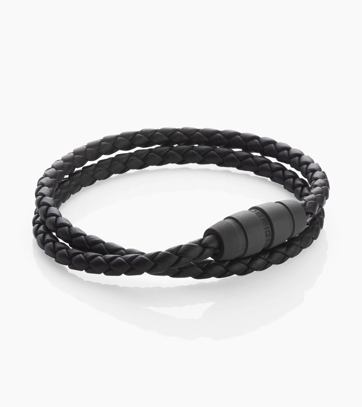 Porsche Design Grooves 2.0 Bracelet Double Carbon