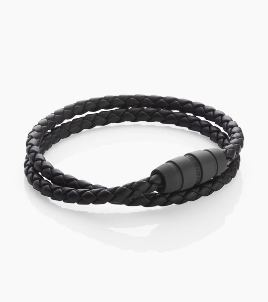 Porsche Design Grooves 2.0 Bracelet Double Carbon