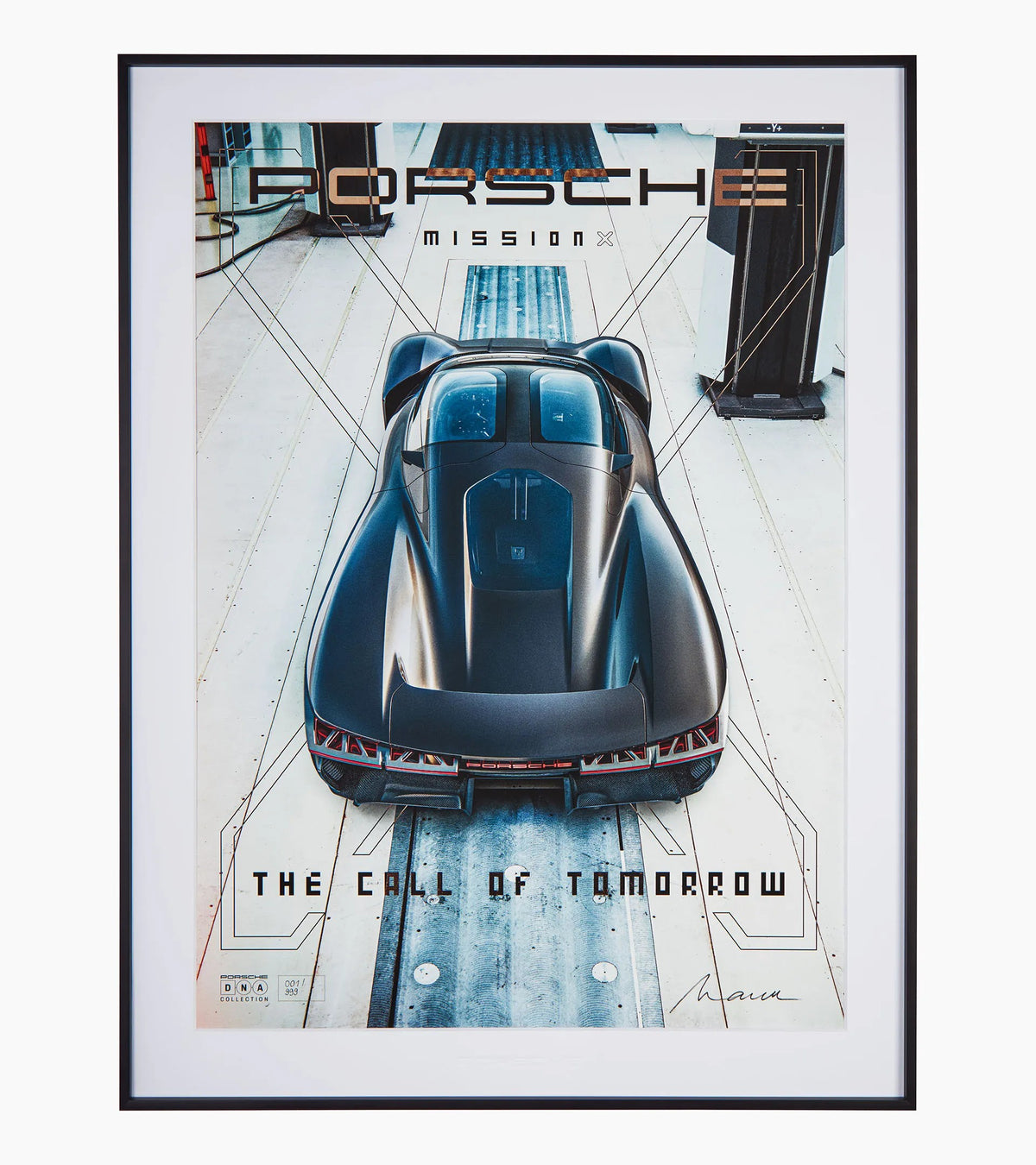 Porsche Design Gallery Print No. 1 – Mission X Hypercar – Limited Edition