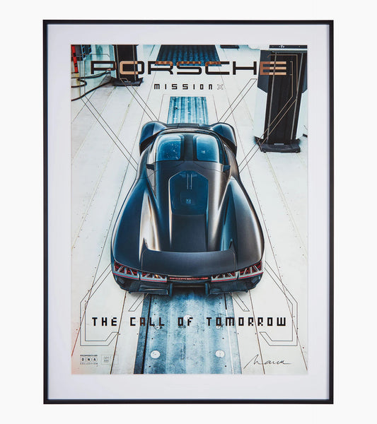 Porsche Design Gallery Print No. 1 – Mission X Hypercar – Limited Edition
