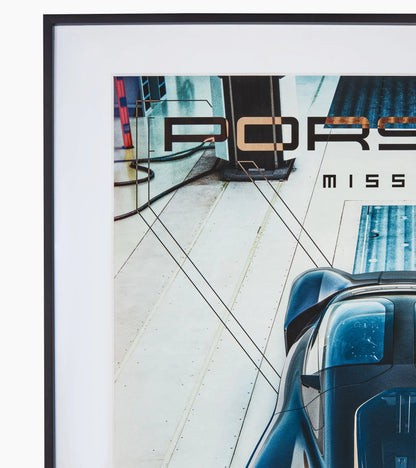 Porsche Design Gallery Print No. 1 – Mission X Hypercar – Limited Edition