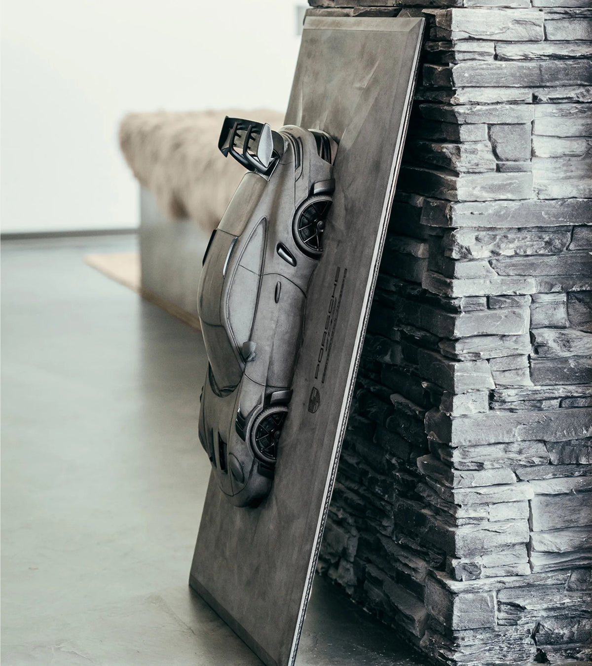 Porsche Design Porsche 911 GT3 RS (992) Concrete Sculpture – Limited Edition