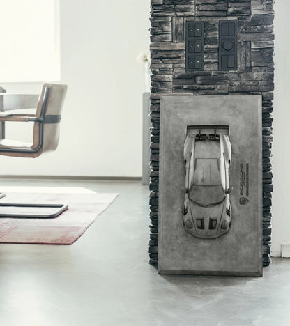 Porsche Design Porsche 911 GT3 RS (992) Concrete Sculpture – Limited Edition