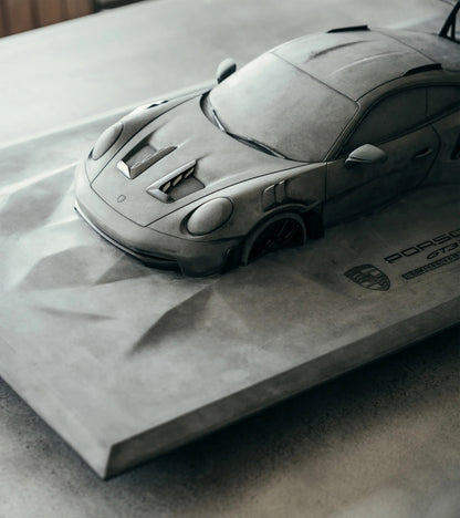 Porsche Design Porsche 911 GT3 RS (992) Concrete Sculpture – Limited Edition