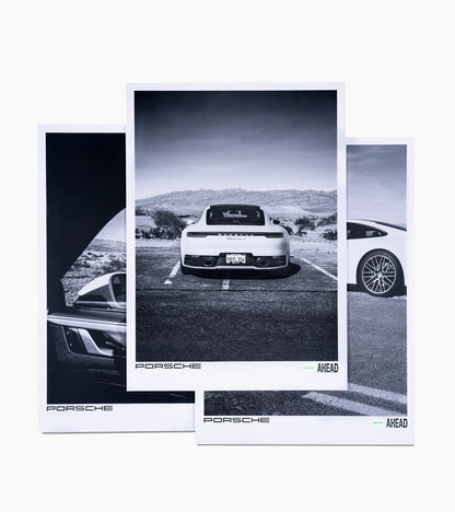 Porsche Design AHEAD Southwest poster set No. 1 – Limited Edition