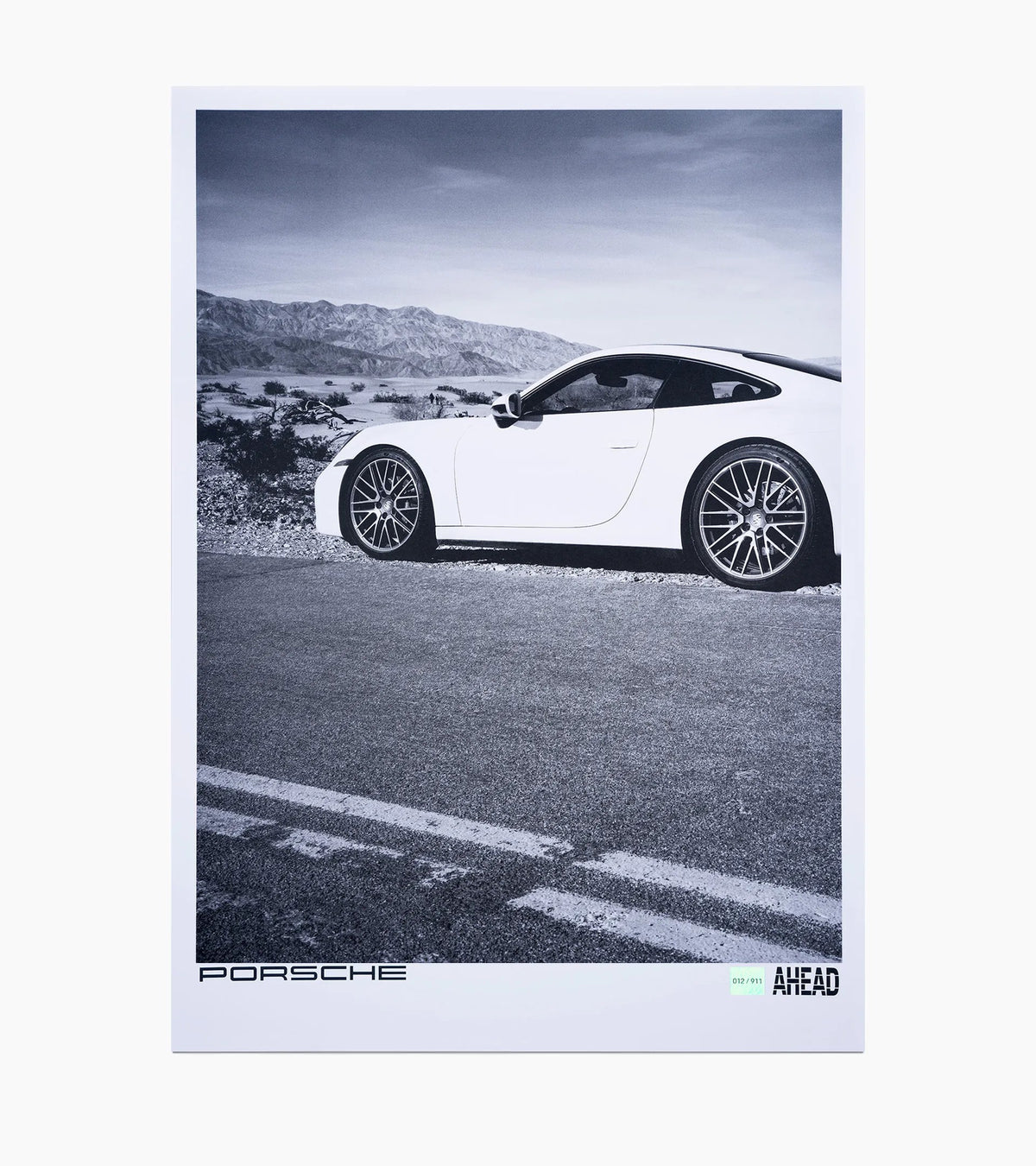 Porsche Design AHEAD Southwest poster set No. 1 – Limited Edition