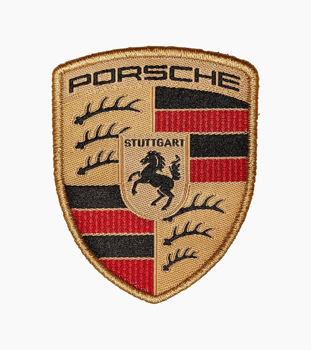 Porsche Design Porsche Crest sew-on badge – Essential