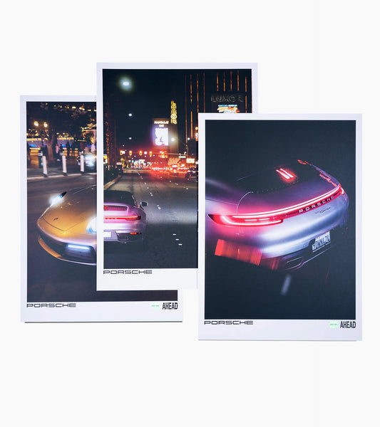 Porsche Design AHEAD Southwest poster set No. 4 – Limited Edition
