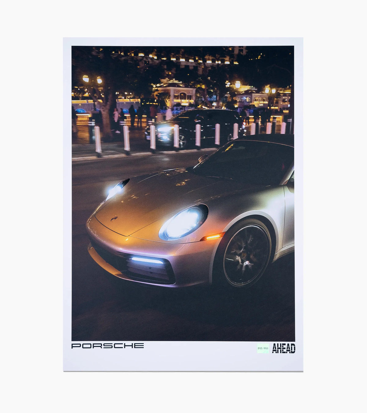 Porsche Design AHEAD Southwest poster set No. 4 – Limited Edition