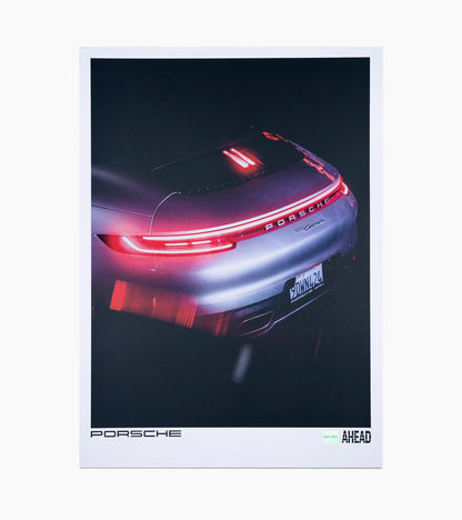 Porsche Design AHEAD Southwest poster set No. 4 – Limited Edition